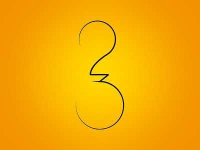 23 2 23 3 face logo mark ng number typo yellow