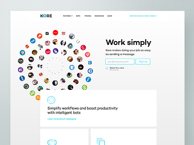 Kore website