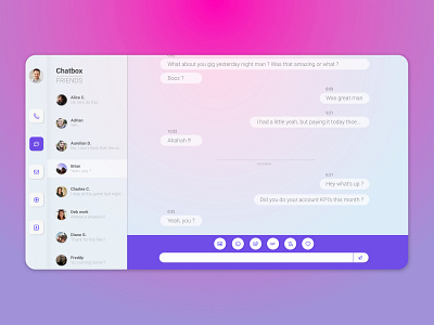 013 DailyUI Chat