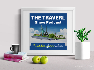 the best travel podcasts usa itunes podcasts cover design