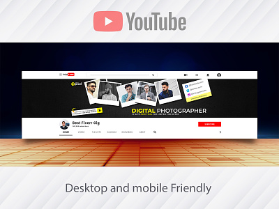 youtube channel banner template design free dawnload 31