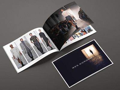 NYFW Brand Book adobe indesign design fashion fashionweek graphic design layout marketing typography