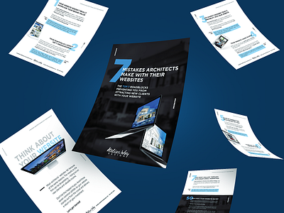 Website Lead Magnet adobe indesign architecture brochure guide lead magnet marketing marketing collateral pdf photoshop sales collateral sellsheet website
