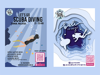 Diving Posters