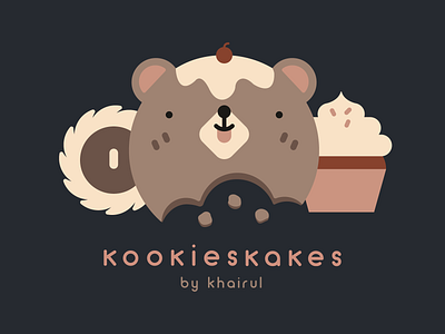 kookieskakes logo