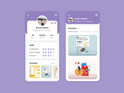 User Profile UI figma profile page profile page ui profile ui ui uidesign user experience user interface user interface ui user page user page ui user profile user profile ui user ui userinterface