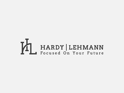 Hardy & Lehman brand identity branding design flat graphic design icon logo logo design ui ux vector