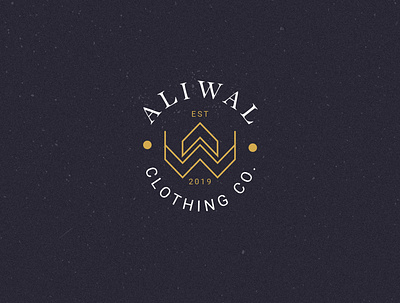 Clothing Brand Logo animation app brand design brand identity branding clothing brand clothing design flat flat design icon illustration logo logos logotype typography ui uiux ux web