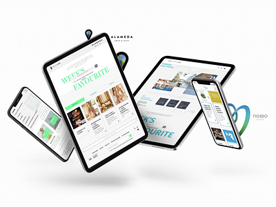 Shopping Websites digital visual design web design