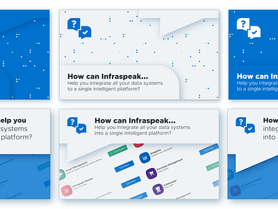 Infraspeak Answers Visuals branding digital visual design