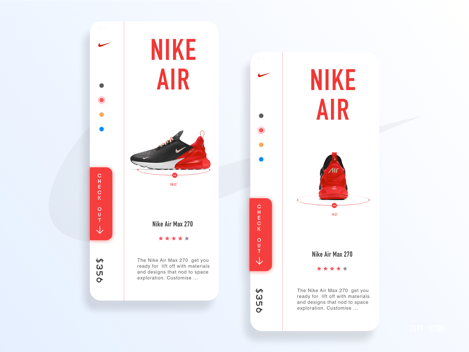 nike by Jin on Dribbble