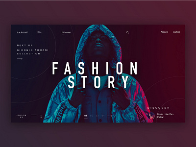 Fashion store web
