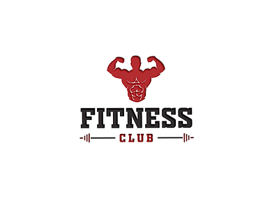 Gym Logo Design branding design icon illustration illustrator logo minimal typography ui vector