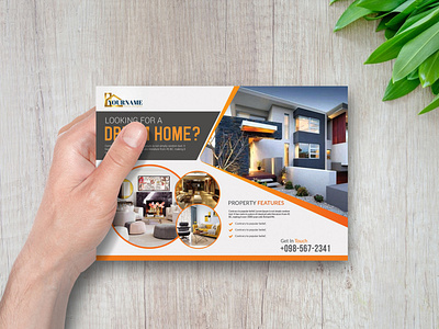 Real Estate Postcard Design