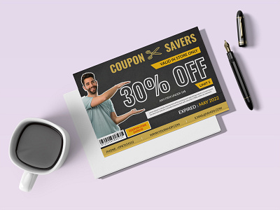 coupon card design