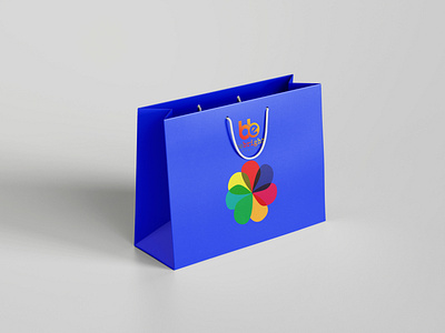 Shopping bag design bag design banner branding design illustration label logo minimal package design shopping ui ux