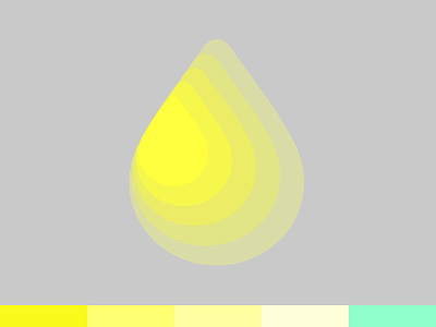 Lemonaid icon aid app application color icon lemon lemonade lemonaid palette scheme