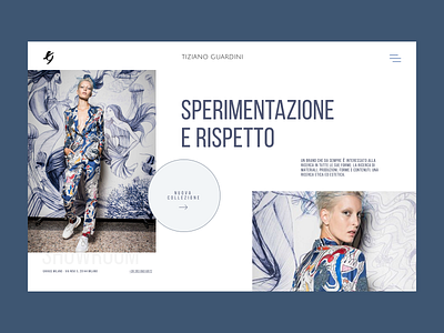 Tiziano Guardini Fashion / Main Page