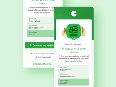 Email Receipt - Daily Ui 17 app argentina ux colombiaux daily 100 challenge daily ui daily ui 017 dailyui design designer illustration illustrator mail maildesign receipt sketch ui uidesign user interface ux