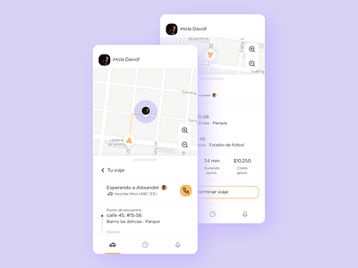 Location tracker - Daily Ui 020