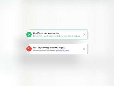 Daily Ui 011 - Flash messages app argentina ux colombia ux compra daily 100 challenge daily ui design designer eshopping flash message sketch task toast ui uidesign ux