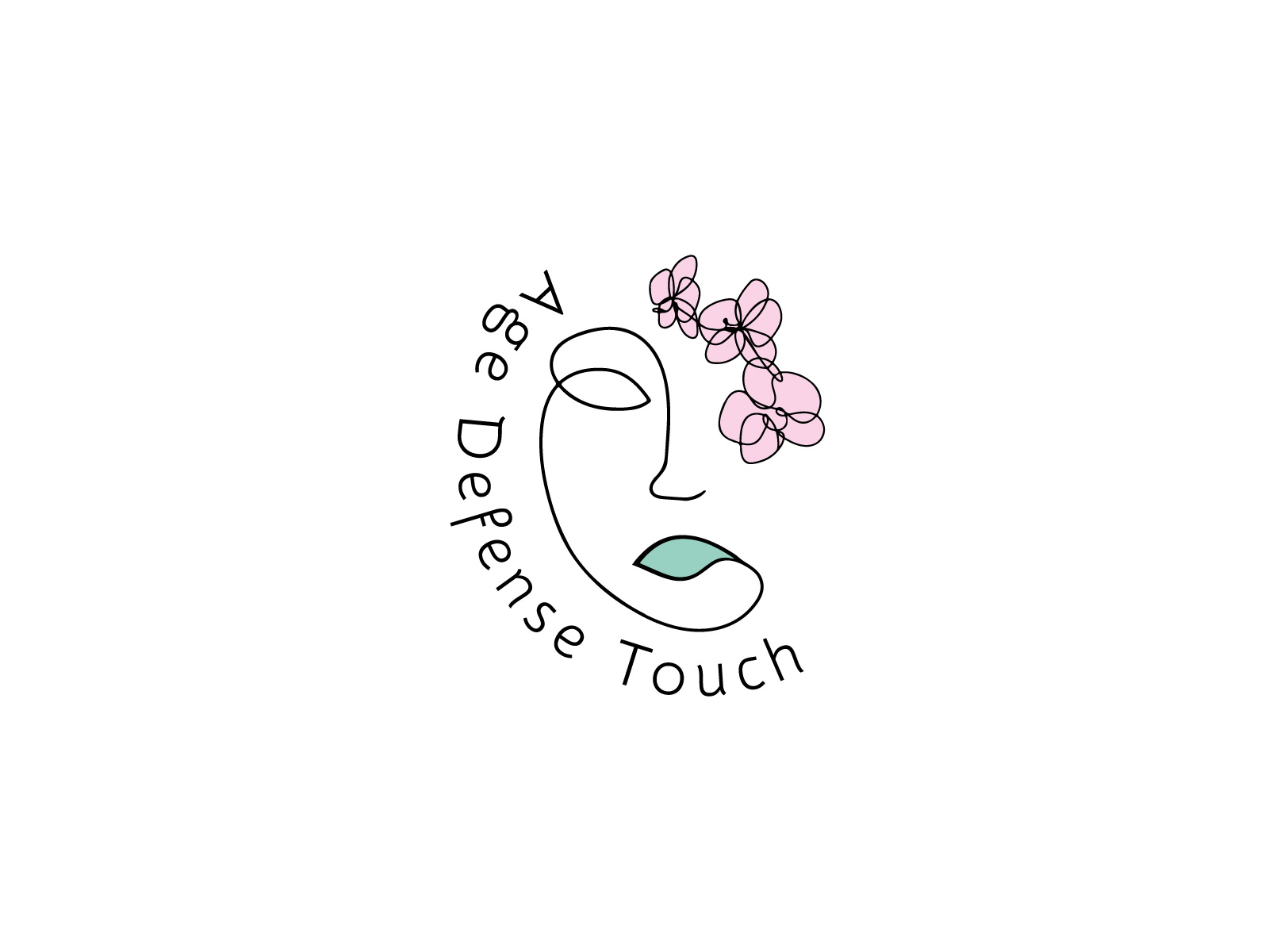 Beauty face logo by Marwa Ben Rouba on Dribbble