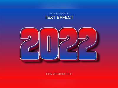 3d Text Effect (Editable) app branding design icon illustration logo typography ui ux vector