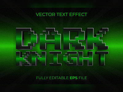 3d Text Effect (Editable)