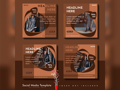 Social media post for promotion in modern design 3d animation app branding design graphic design icon illustration logo motion graphics typography ui ux vector