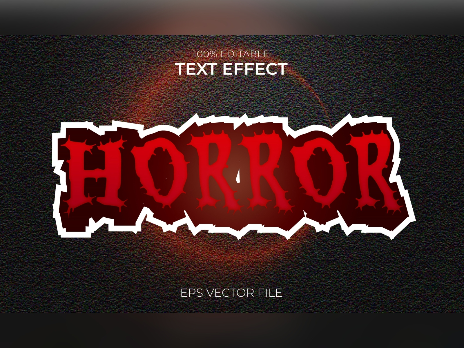 3D editable text effect by Artist ShawOn on Dribbble