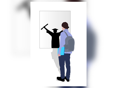 Education illustration concept