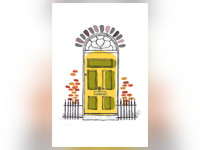 Front door 3d animation app branding design graphic design icon illustration logo motion graphics typography ui ux vector