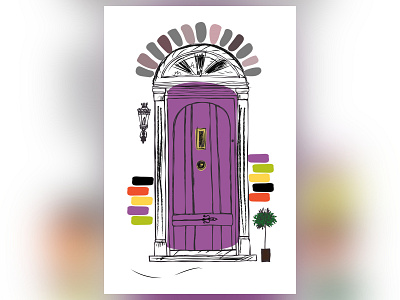 Front door 3d animation app branding design graphic design icon illustration logo motion graphics typography ui ux vector