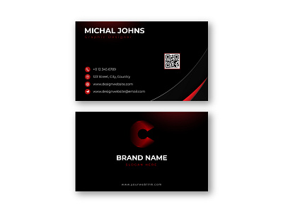 Business card illustrator design template 3d animation app branding design graphic design icon illustration logo motion graphics typography ui ux vector