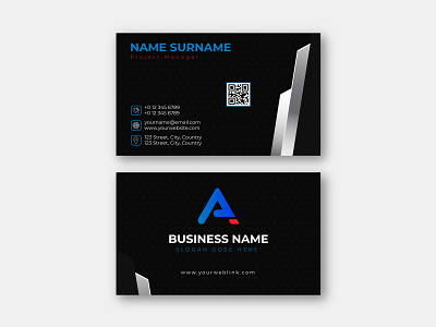 Business card illustrator design template 3d animation app branding design graphic design icon illustration logo motion graphics typography ui ux vector