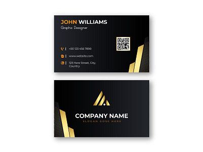 Business card illustrator design template 3d animation app branding design graphic design icon illustration logo motion graphics typography ui ux vector