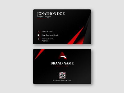 Business card illustrator design template 3d animation app branding design graphic design icon illustration logo motion graphics typography ui ux vector