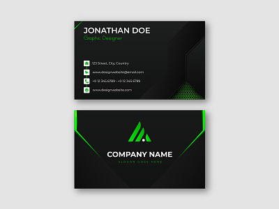 Business card illustrator design template 3d animation app branding design graphic design icon illustration logo motion graphics typography ui ux vector