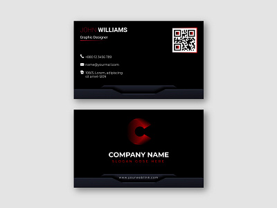 Business card illustrator design template 3d animation app branding design graphic design icon illustration logo motion graphics typography ui ux vector