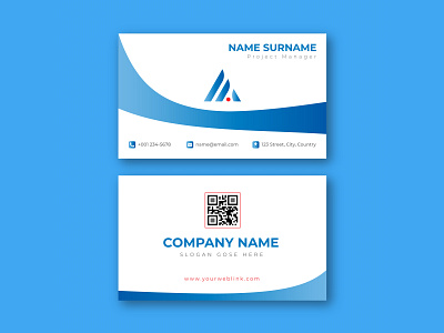 Business card illustrator design template 3d animation app branding design graphic design icon illustration logo motion graphics typography ui ux vector