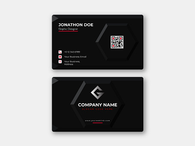 Business card illustrator design template 3d animation app branding design graphic design icon illustration logo motion graphics typography ui ux vector