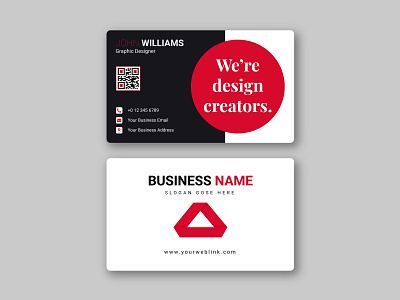 Business card illustrator design template 3d animation app branding design graphic design icon illustration logo motion graphics typography ui ux vector