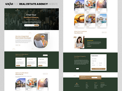 Real Estate Company Website