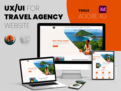 Travel Agency Website