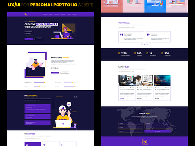 Personal Portfolio Website