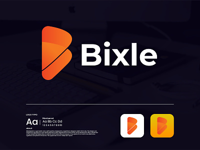 Bixle modern B letter logo app appicon brandmark building corporateidentity flat icon letter logo logodesigner logoinspirations logomaker logomark logos realestate techlogo technologylogo