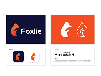 Foxlie modern logo and brand identity design a monogram app appicon art logodesign brand branding design designer f graphicdesign graphicdesigner illustration letter logo logodesigner logodesigns logoinspiration logos logotype marketing