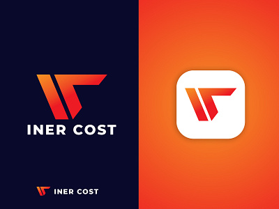 INER COST modern IC letter logo design app appicon brandmark construction corporate e commerce elegant gradient logo ic ic letter ic letter logo logo logodesigner logomaker logos minimal minimalist modern modernlogo