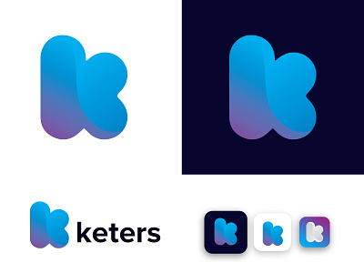 keters k letter logo design abastract brand identity branding corporate creative design gradient k letter logo k logo k logo design k modern logo logo logo branding logo design logo designer logo designs minimalist modern app technology