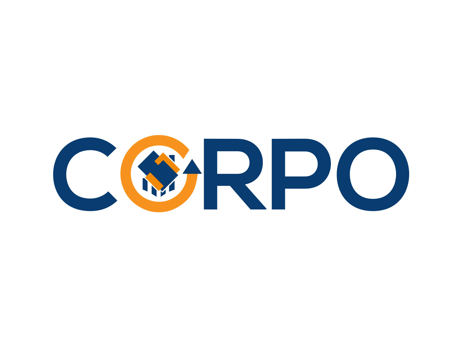 CORPO MINIMAL FINANCIAL TRADING LOGO DESIGN by Mithun Das on Dribbble